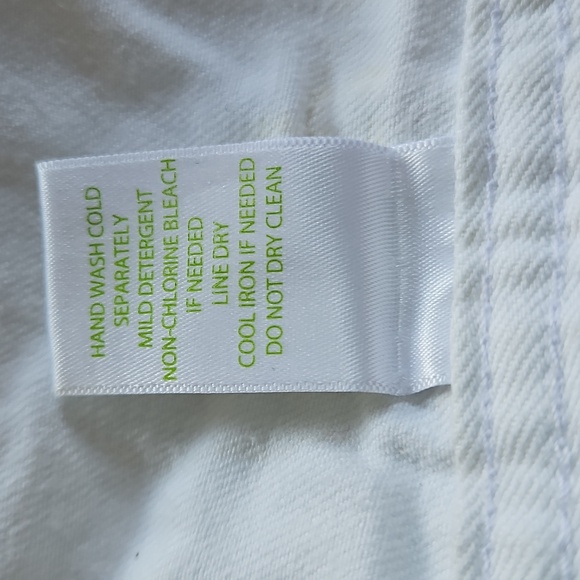 Lilly Pulitzer Denim Jacket Size L - Picture 15 of 15